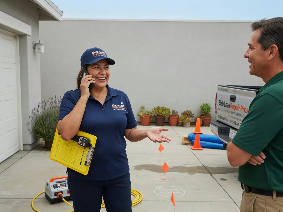 Slab Leak Repair Oakland, KY FAQs